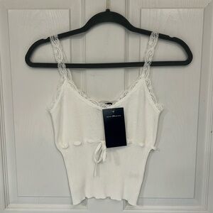 Brandy Melville Sandra Lace Top